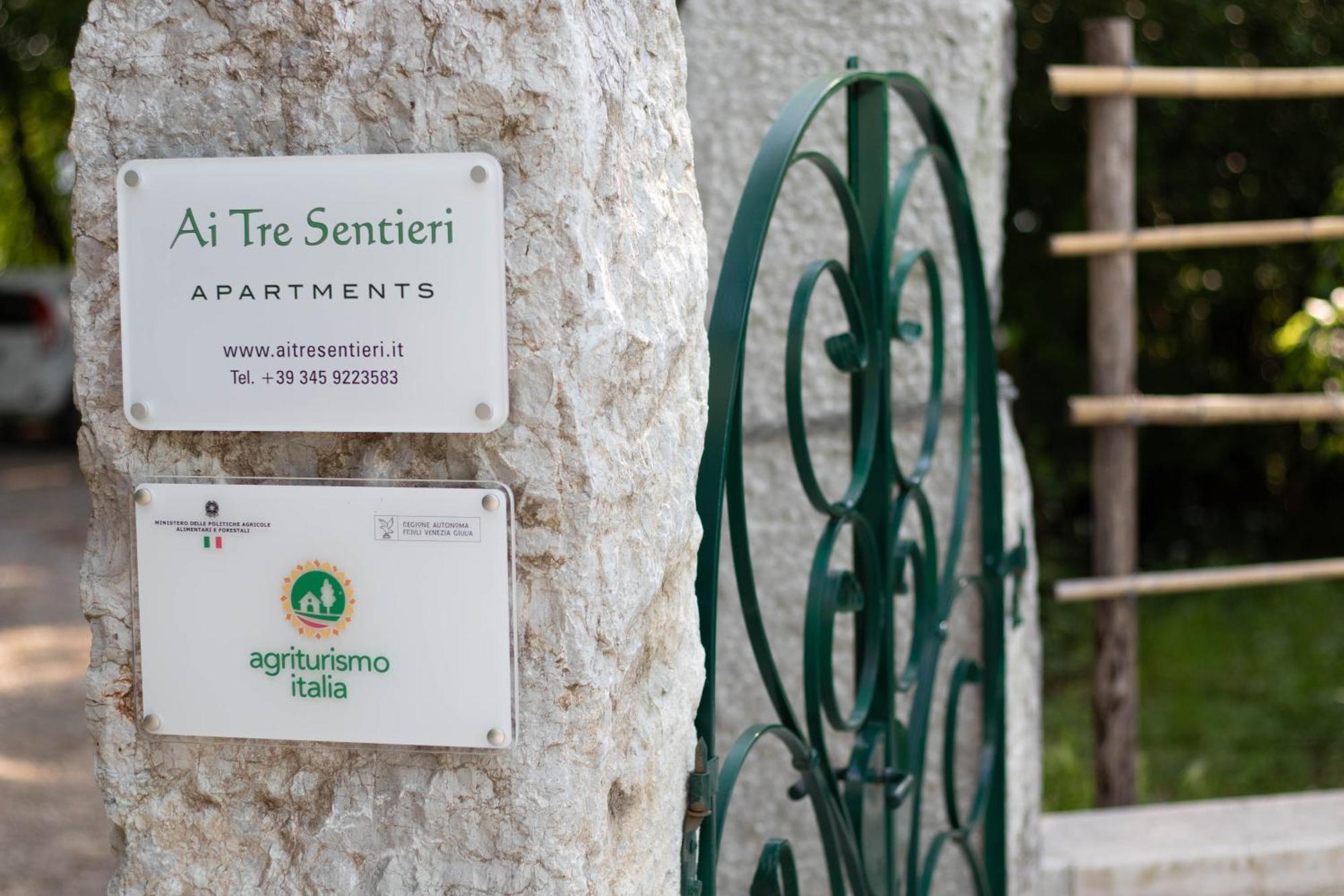 Agriturismo Ai Tre Sentieri Aurisina Exterior photo